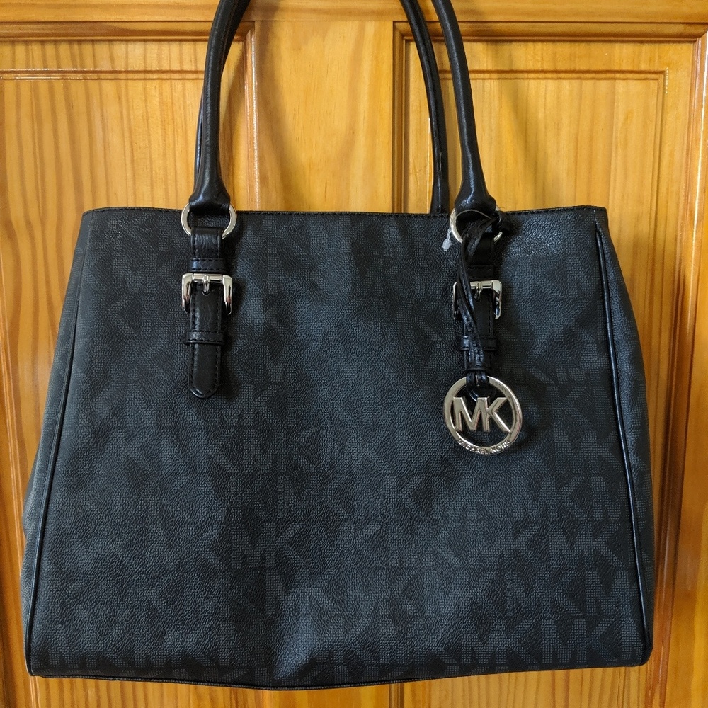Michael Kors Signature PVC Tote Bag